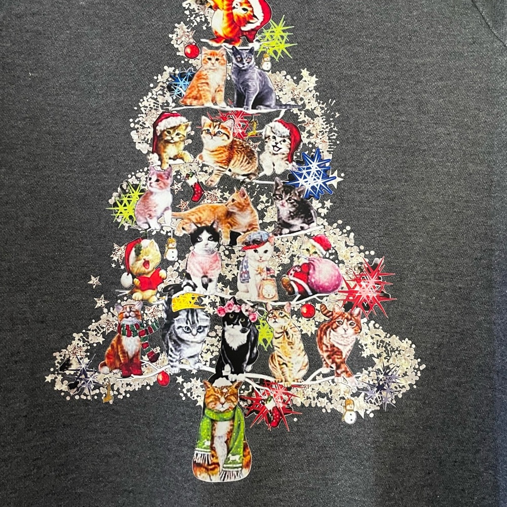 Christmas Sweatshirt JFN XL - Picture 3 of 7